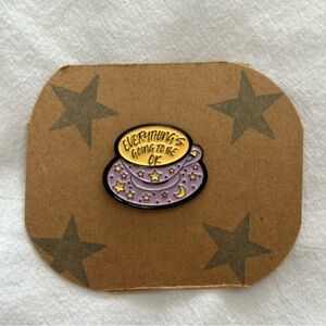 Tea Cup Pin